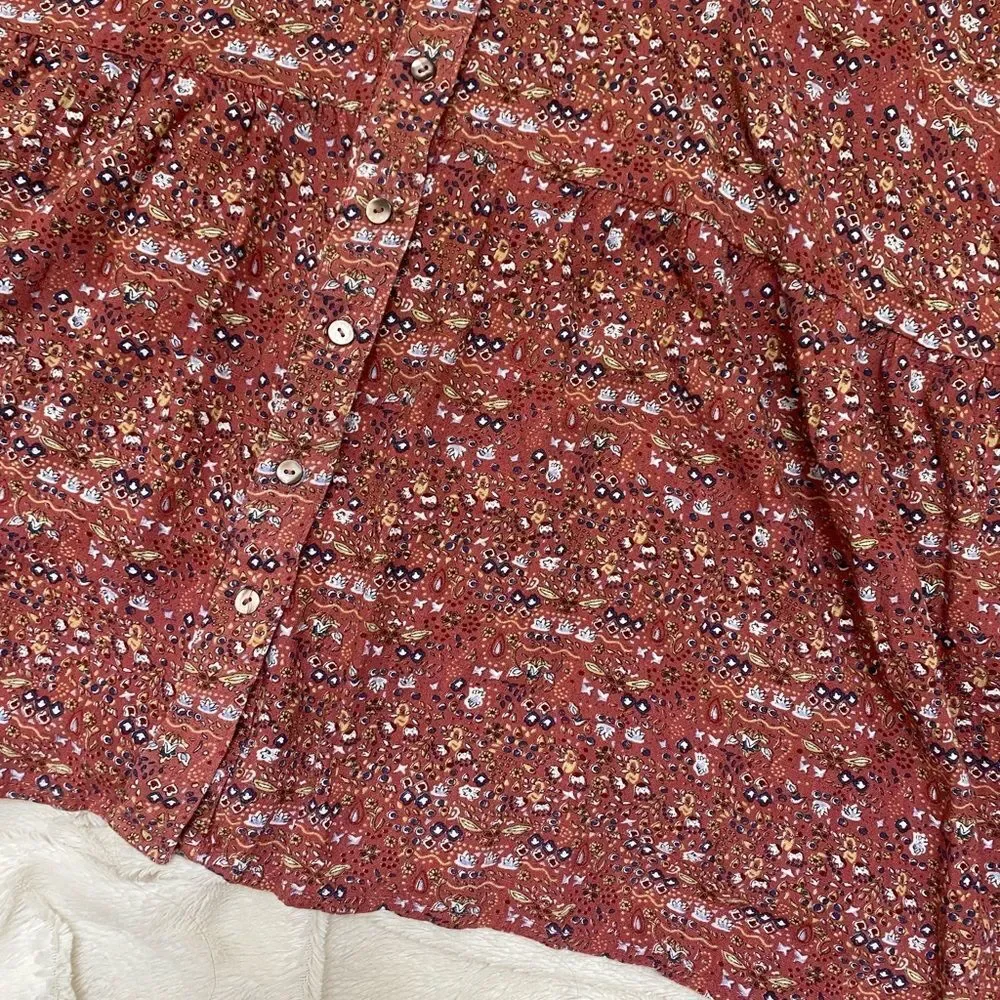 Natural Life button-down blouse - Picture 6 of 7